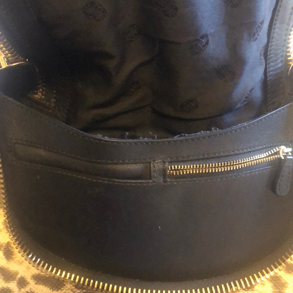 Beautiful Ports Snake Print Leather Bag - Picture 9 of 13